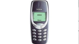 NOKIA 3310  Classic Monophonic RINGTONE [upl. by Olimac502]