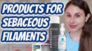 How to GET RID OF SEBACEOUS FILAMENTS Dr Dray [upl. by Ephrem105]