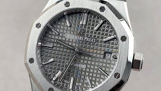 Audemars Piguet Royal Oak 15450STOO1256ST02 Audemars Piguet Watch Review [upl. by Nimra]