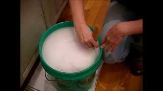 Janies BEST Laundry Detergent Recipe  IMPROVED [upl. by Caswell563]