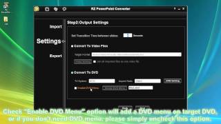 How to convert and burn PowerPoint to DVD for playback on DVD players [upl. by Valeria]