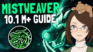 101 Mistweaver Monk M Guide [upl. by Ahsiek]