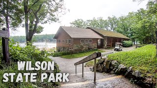 Wilson State Park Campground  Harrison MI  PureMichigan 2021 Where to Camp in Michigan [upl. by Primalia]