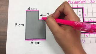 3rd Grade Perimeter amp Area of Irregular Figures [upl. by Horacio977]