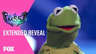 Snail Reveal Extended  Season 5 Ep 1  THE MASKED SINGER [upl. by Estes]