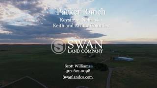 Nebraska Ranch Properties for Sale  28750 Total Acre Ranch near Keystone Nebraska [upl. by Chubb28]