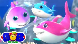 The Baby Shark Song  Daddy Shark  Mommy Shark  Shark Family  More Kids Song amp Nursery Rhymes [upl. by Galateah774]