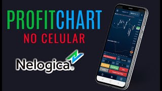 PROFITCHART MOBILE  PROFIT PARA CELULAR [upl. by Miehar]