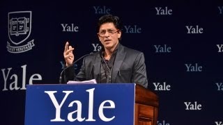 Shah Rukh Khan at Yale University as Chubb Fellow official video [upl. by Torin]