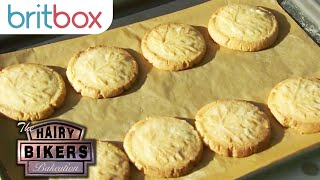 The Hairy Bikers Cardamon and Lemon Cookies Recipe  The Hairy Bikers Bakeation [upl. by Aridni586]