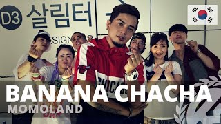 BANANA CHACHA by Momoland  Zumba  KPop  TML Crew Jay Laurente [upl. by Irma717]