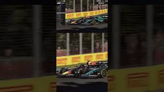 F1 24 Verstappen vs Alonso – Melbourne GP Battle [upl. by Ettore]