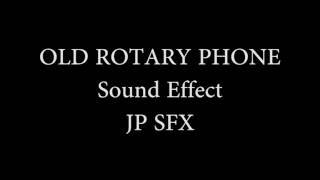 Old Rotary Phone dialing and sounds effect [upl. by Jefferey414]