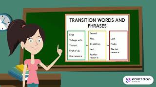 Transitional Words amp Phrases [upl. by Wassyngton401]