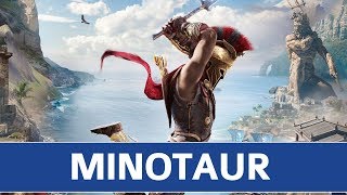 Assassins Creed Odyssey  Minotaur Boss Fight amp Location [upl. by Neiluj]