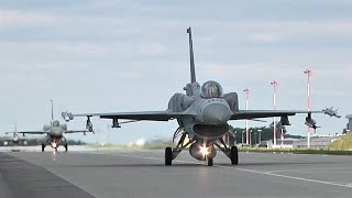 F16 Flying Operations in Poland [upl. by Inah]