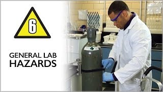 Other General Hazards  Lab Safety Video Part 6 [upl. by Leo742]