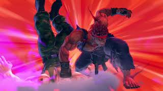 Ultra Street Fighter IV  All Ultra Combos Japanese [upl. by Hump]