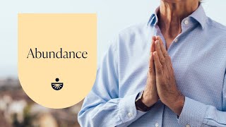 Abundance A Guided Meditation For Prosperity [upl. by Nerrual965]