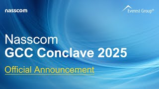 The nasscom GCC Conclave 2025 Official Announcement [upl. by Agostino]