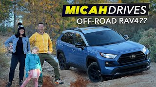 Toyota RAV4 TRD OffRoad  Family Review [upl. by Dent]