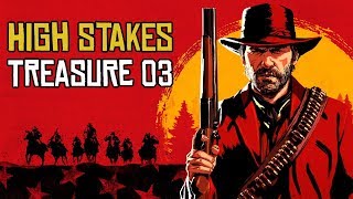 Red Dead Redemption 2 High Stakes Treasure Map 3 Solution [upl. by Raman]