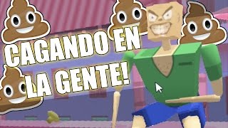 CAGANDO ENCIMA DE LA GENTE  Muddy Heights  Fernanfloo [upl. by Nedah]