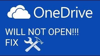 OneDrive wont open start or install FIX for Windows 10 [upl. by Luy]