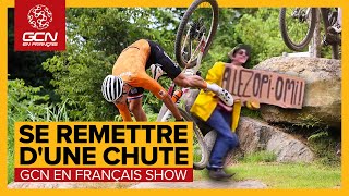 Après la chute comment les cyclistes pros se remettent en selle [upl. by Nnyled84]