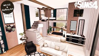 Apartment Renovation  No CC  2B Jasmine Suites  Sims 4 Stop Motion [upl. by Luci]