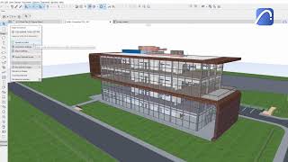 Archicad 25  Revit and Solibri Model Exchange [upl. by Tubb194]