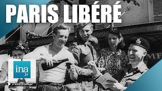 1944  La libération de Paris  Archive INA [upl. by Jephthah]