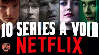 TOP 10  Les Meilleures séries NETFLIX à regarder ABSOLUMENT 🍿 [upl. by Cass]