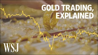 The Volatility of the Gold Market Explained  WSJ [upl. by Cicely]