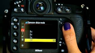 Nikon D800 Custom Settings Menu [upl. by Eninotna]