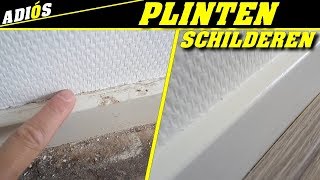 PLINTEN SCHILDEREN TIPS [upl. by Anwahsiek]