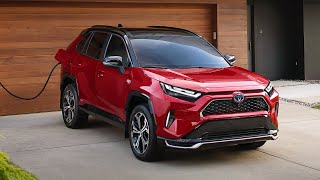 2022 toyota RAV 4 Prime  PlugIn Hybrid SUV Overview [upl. by Combs]