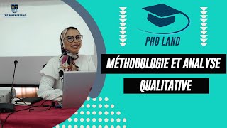 Méthodologie et analyse qualitative  Amina IDRISSI [upl. by Ahsya624]