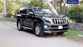 Toyota Land Cruiser Prado Overview Price Specs amp Features  PakWheels [upl. by Lemart317]