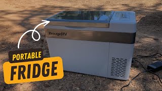 BougeRV 30 Quart Portable Fridge amp Refrigerator REVIEW [upl. by Farrah]