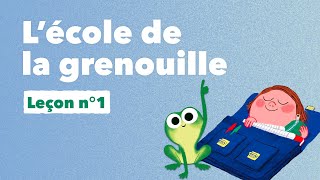 Lécole de la grenouille  Exercice de méditation quotÊtre assis comme une grenouillequot [upl. by Doralyn]