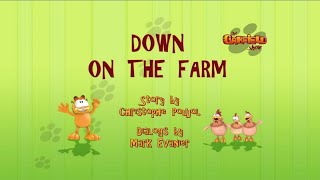 The Garfield Show  EP023  Down on the Farm [upl. by Emarej]