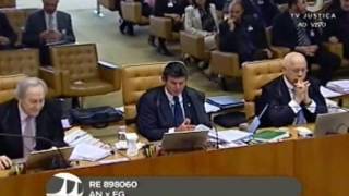 Pleno  Paternidade socioafetiva não exime de responsabilidade o pai biológico 12 [upl. by Eedia]