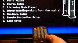 How to Configure Onkyo Settings Review [upl. by Iruj]