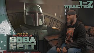 Book of Boba Fett REACTION [upl. by Efinnej76]