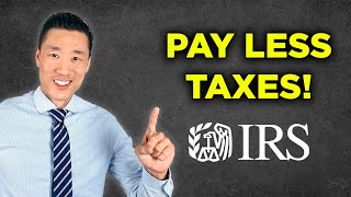 How to Pay Less Taxes to The IRS  Accountant Explains [upl. by Nomra]