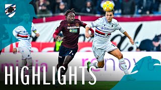 Highlights ReggianaSampdoria 12 [upl. by Crescantia]