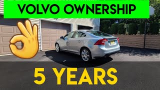 Volvo S60 T6  5 Year Ownership Review [upl. by Ergener]