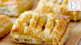 Beths Apple Cinnamon Turnover with Puff Pastry [upl. by Vaules]