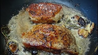 Sous Vide Garlic amp Rosemary Pork Chops [upl. by Charbonnier]